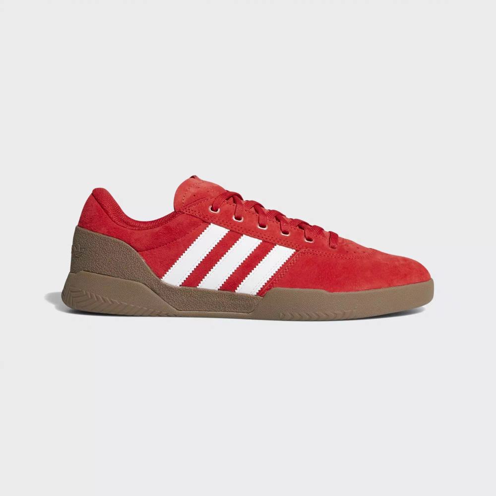 Adidas City Cup Tenis Rojos Para Hombre (MX-50566)